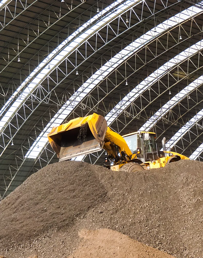 RF-Images-08 view of a bobcat on top of a pile of soil