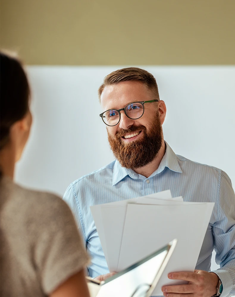 RF-Images-16 business man with beard and glasses in the office