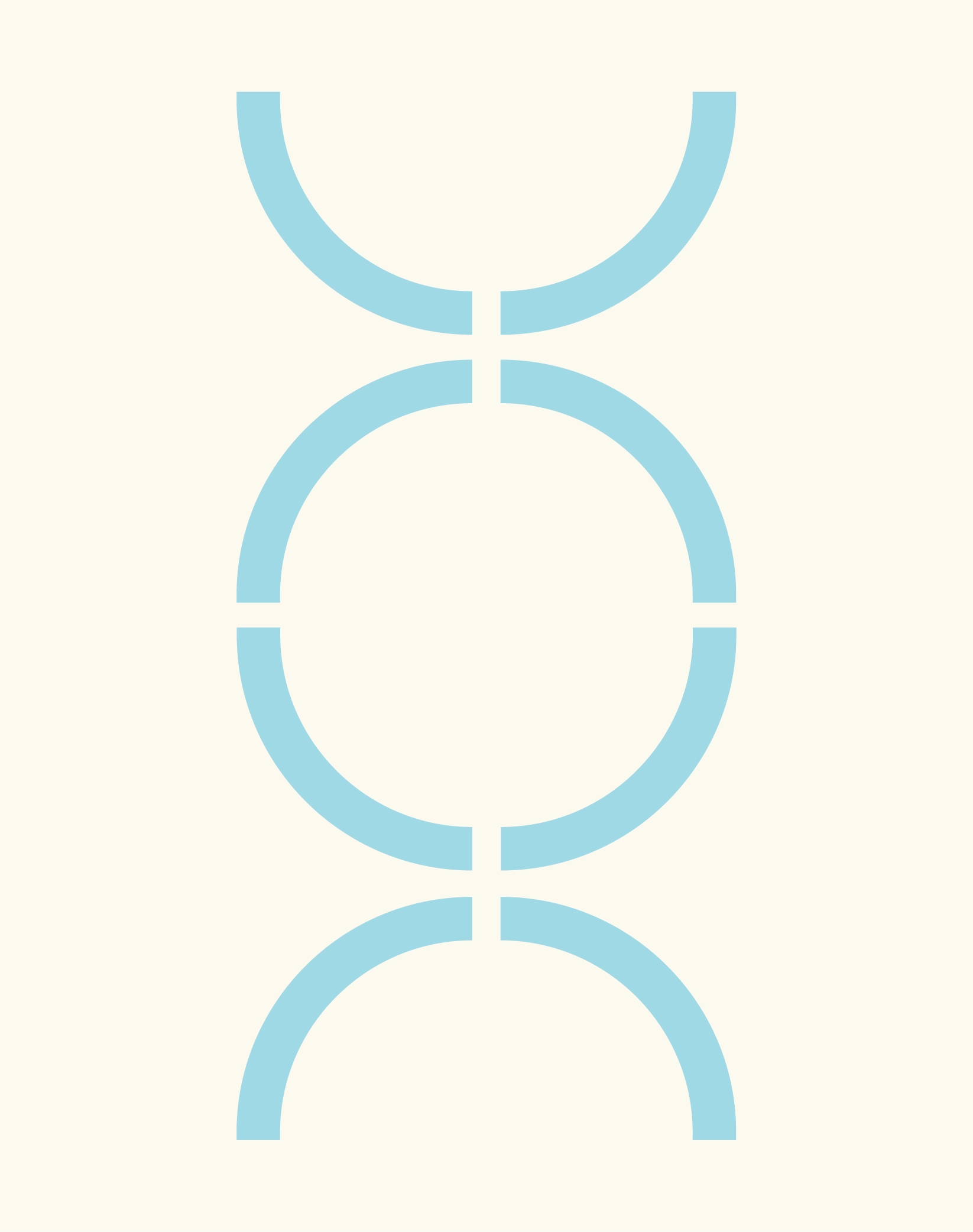 design pattern derived from the reform financial logo